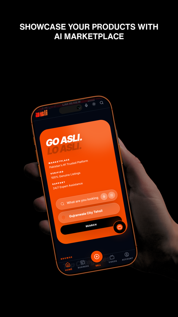 What Does "Asli" Really Mean in Pakistan's Online Markets?